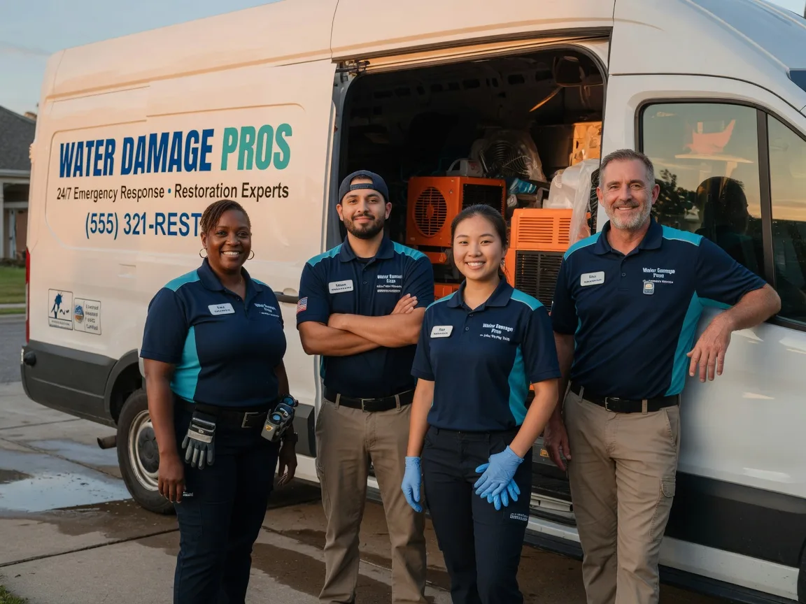 Water Damage Restoration company in Brewster, OH