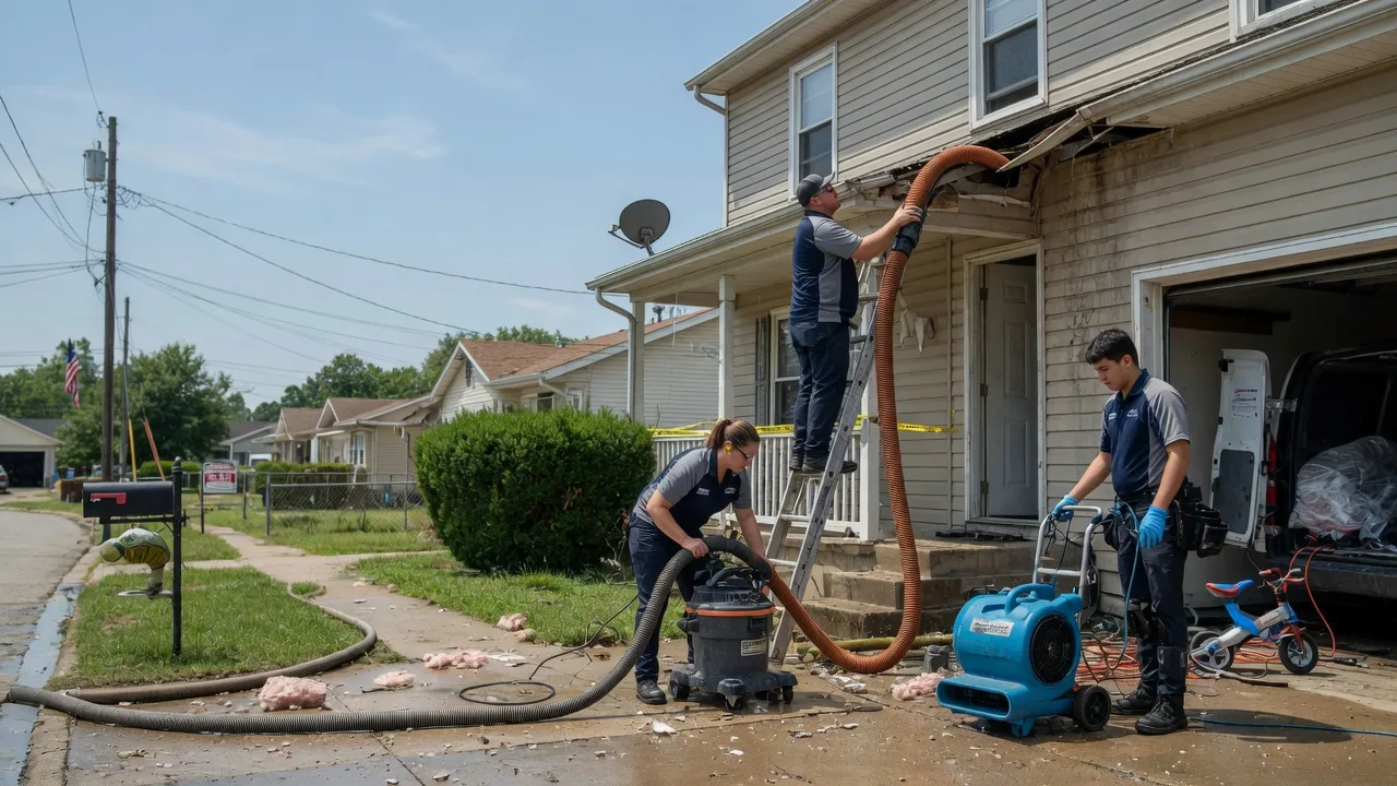 Water Damage Restoration in Brewster, OH near me
